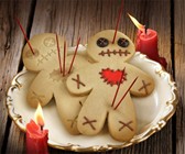 Voodoo Gingerbread Men Cutters