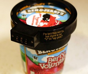 Ben & Jerry's Ice Cream Lock