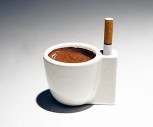 Coffee & a Smoke Cup