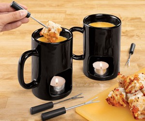 Fondue Mugs