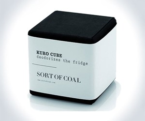 Kuro Cube - Charcoal Fridge Deodorizer