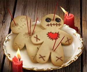 Voodoo Gingerbread Men Cutters