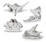 Fred and Friends Origami Napkins Pack of 40-52