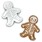 Gingerdead Men Cookie Cutter