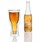 Hopside Down Beer Glass