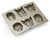 Marvel Superhero Brownie Pan-678