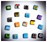 Phone App Fridge Magnets