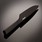 Pure Black Kitchen Knife