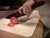 Pure Black Kitchen Knife