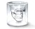 Empty Crystal Skull Shot Glass