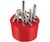 Five Finger Fillet Knife Set - Red