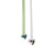 Handblown Glass Fish Straws