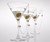 Hookers' Delight Fishing Hook Martini Glass