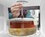 Self-Stirring Microwave Bowl