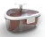 Self-Stirring Microwave Bowl