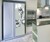 Steampunk Music Fridge Skin Magnet Installed in Kitchen