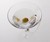 Top of Hookers' Delight Martini Glass