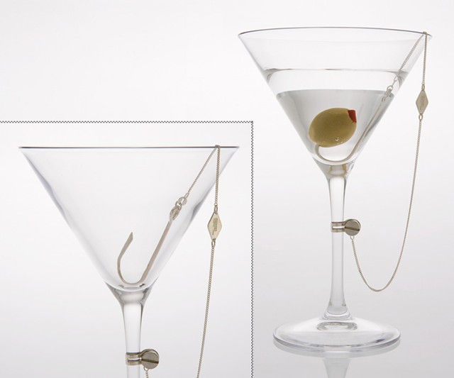 Hookers' Delight Martini Glass