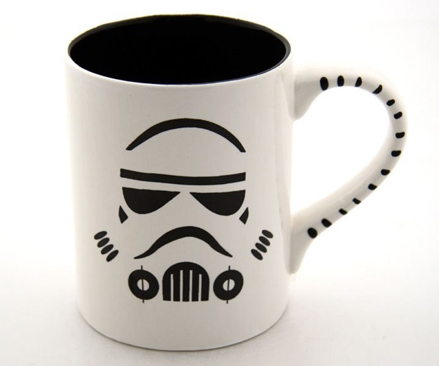 Star Wars Storm Trooper Mug