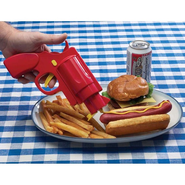 Condiment Gun