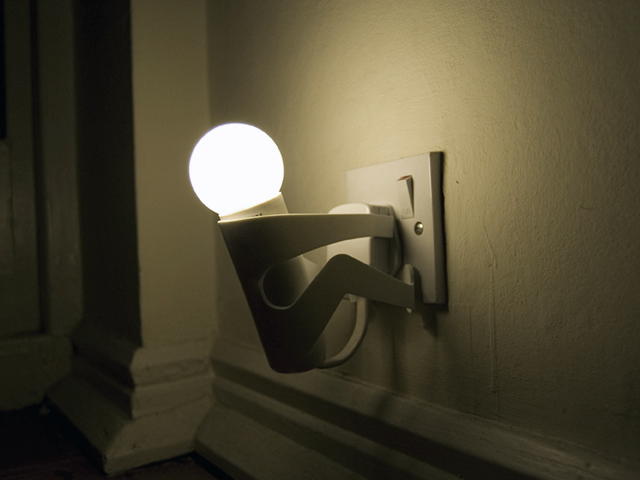 Martyr Monkey Night Light