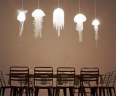 Jellyfish Lamps