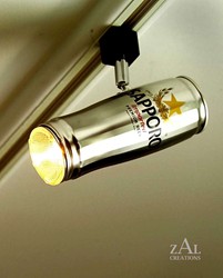 Beer Can Track Lighting