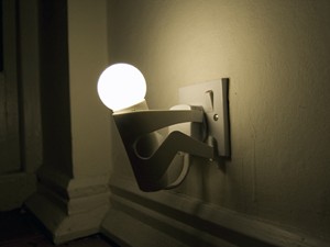 Martyr Monkey Night Light