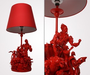 Action Figure Lamps