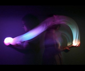 FLIP Throwable Spectral Light