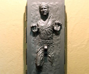 Han Solo in Carbonite Switch Plate
