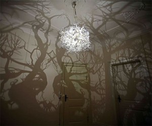 Into the Woods Projection Light