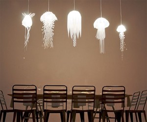 Jellyfish Lamps