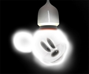 Mickey Mouse Light Bulb