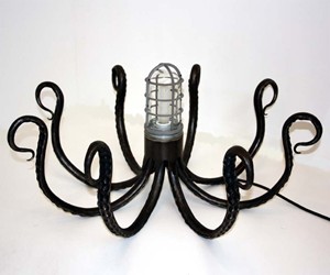 Octopus Lamp