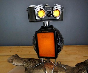 Owlberto the Wise Lamp