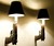 9mm Gun Sconce