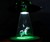 Alien Abduction Lamp - Closeup