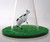 Alien Abduction Lamp - Closeup of Cow