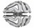 Brain Light Bulb Top View