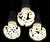 Brain Light Bulbs Illuminated