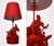 Childhood Toy Lamp with Human Torch, Spiderman, He-Man