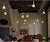 Designer Low Energy Light Bulbs In Restaurant