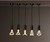 Designer Low Energy Light Bulb Pendants
