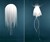 Jellyfish Lamps