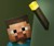 Minecraft Light-Up Torch