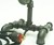 Plumbing Pipe Desk Lamp Closeup