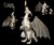 Sterling Silver Dragon Lamp