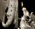 Sterling Silver Dragon Lamp
