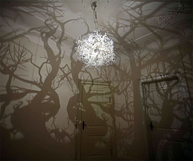 Into the Woods Projection Light